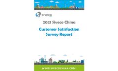 Get results from Smart O&M: 2021 Customer Satisfaction Survey Report