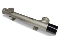 atg - Model UVLW Range - 800 Watt Amalgam Closed Vessel Low-Pressure Ultraviolet Water Disinfection Systems