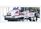 Mitsubishi - Model LV63 - Rice Transplanter