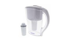 Crystal Quest - Model CQE-PI-00600 - Water Pitcher Filter System