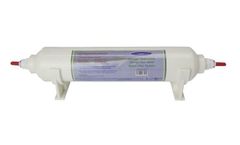 Crystal Quest - Model CQE-RF-00703 - Voyager Mini Refrigerator/In-Line Water Filter System