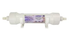 Crystal Quest - Model CQE-IN-00300 - Voyager Jumbo Inline Water Filter System