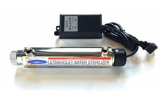 Crystal Quest - Model CQE-UV-00101 - 1 GPM Ultraviolet Water Sterilizer System