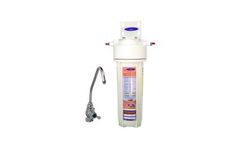 Crystal Quest - Model CQE-US-00338 - Alkalizing Single Under Sink Water Filter System