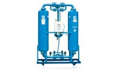 Denair - Externally Heated Purge Desiccant Air Dryer