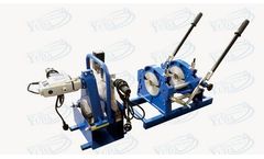 Yuda - Model RDHS160/50 - 2 Rings Manual Butt Fusion Machine ()