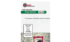 Model SKE-V - Power Harrow Brochure