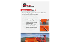 Model EG - Spreader Brochure