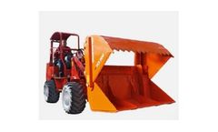Model SH 200, 300, 336, 400,500 & 555 - Yard Loader