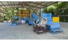 Mayslynn - Model S-1000 - Waste Radiator Recycling Production Line