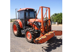 Spagnolo - Mounted Twin Row Green Trimming / Topping Machines for Wine Grape Vines