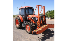 Spagnolo - Mounted Twin Row Green Trimming / Topping Machines for Wine Grape Vines