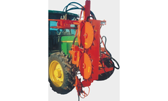 Spagnolo - Multi Rotary Head Vine Pruning Machine
