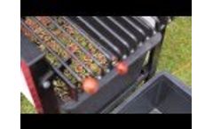 Crackadamia Macadamia Nut Cracker and Husking Machine Video