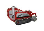 LUF BUSH - Remote Controlled Mulching Machine/ Carrier