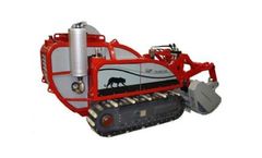 LUF BUSH - Remote Controlled Mulching Machine/ Carrier
