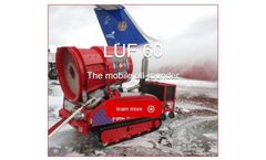 LUF - Model 60 - Robotic Fire Extinguishing Vehicle