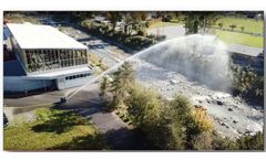 LUF - Model Micro - Extinguishing Firefighting Support System