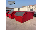 Hero - Skip Bin with One End Cut