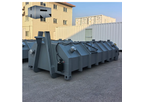 Hero - Hooklift Vacuum Container for Sewage Treatment