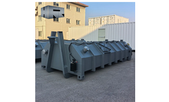 Hero - Hooklift Vacuum Container for Sewage Treatment