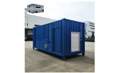 Hero - 20ft Power Generator Container Equipment