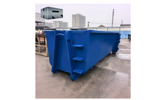 Hero - Hook Lift Bin for Construction Waste