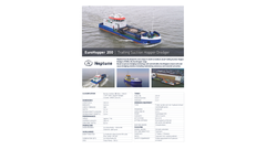 EuroHopper - Model 200 - Small to Medium-Sized Trailing Suction Hopper Dredgers Brochure