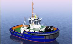 EuroAzimuthTug - Model 2412 - Harbour & Terminal Tugboats