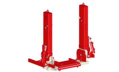 Boisselet - Ventral Frame Column Tool Carrier for Vineyard Tractors