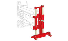 Boisselet - Front-Mounted Tool Holder for Vineyard Tractors