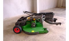 BAB - Model SG - Mow-Spray Trailed Mower