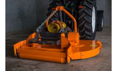 BAB - Model S - Mow-Spray Mower