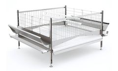 Texha - Model 3D Tour - Poultry Housing Systems for Layer Management