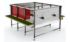Texha - Model Baltika & Baltika-2 - Alternative Cage System for Laying Hens Housing