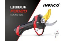 Pruning shears F3020 brochure