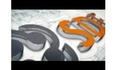 SDF logo introduction Video