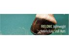 Frelonic - Lightweight Interlocking Stall Mats