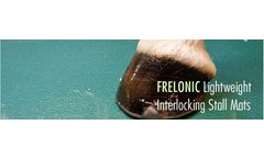 Frelonic - Lightweight Interlocking Stall Mats
