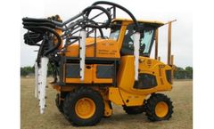 Gregoire - Model G7 or G8 - Vineyard Sprayer - Multiflow Progress Idea