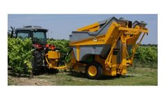 Gregoire - Model G.Prima - Wine Harvester