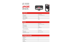 Arken - Gasoline Gen Sets - Brochure