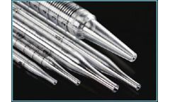 WHB - Model WHB-1, WHB-2, WHB-5, WHB-10, WHB-25, WHB-50 - High Quality Different Sizes Disposable Non-Pyrogenic Plastic Serological Pipette