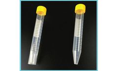 WHB - Model WHB-15, WHB-50 - High Quality Disposable Medical Plastic 15ml & 50ml Round / Conical Bottom Centrifuge Tube