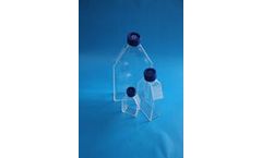 WHB - Model WHB-CCF - Wholesale High Quality Seal / Breathable Cap Style 50 Ml / 250ml / 600ml Cell Culture Flasks