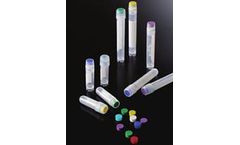 WHB - Model WHB-C - Disposable Laboratory Plastic Screw Cup Freezing Tubes