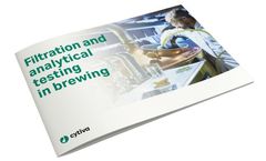 Filtration and analytical testing in brewing