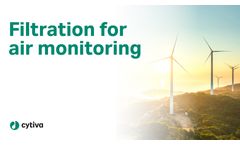 Filtration for Air Monitoring - Brochure