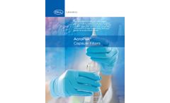 AcroPak - Model 20 - Filters with Supor Membrane - Brochure