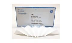 Cytiva Whatman - Model Grade 1V - Qualitative Filter Papers, Fluted